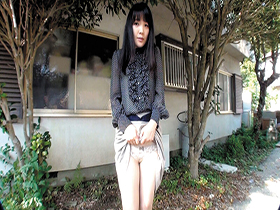 美熟女野外露出羞恥オナニー　サンプル画像16